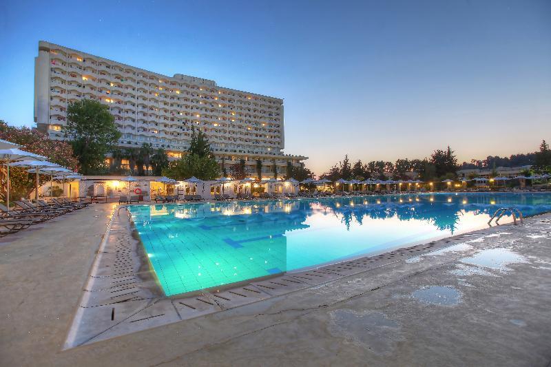 Ghotels Athos Palace Kallithea  Luaran gambar